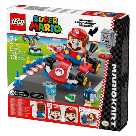 Lego Super Mario 72043 Mario a Standard Kart