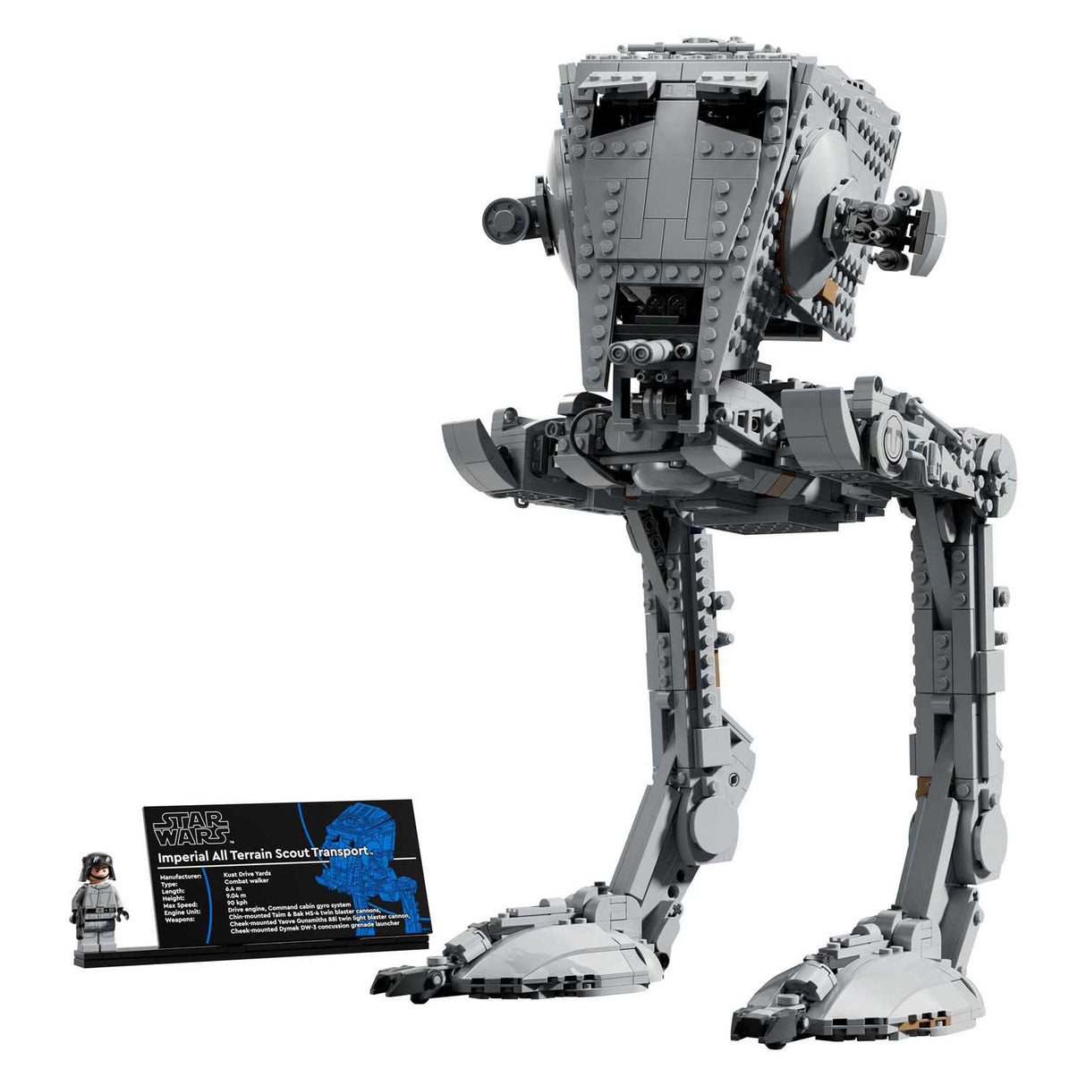 Lego Star Wars At-St Walker Bausatz für Erwachsene – 75417