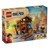 Lego ® one piece hut in windmill village building set - 75636