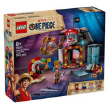 Lego ® one piece circus tent of buggy the clown building set - 75637