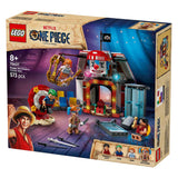 Lego ® one piece circus tent of buggy the clown building set - 75637