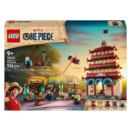 Lego one piece 75638 the battle at arlong park