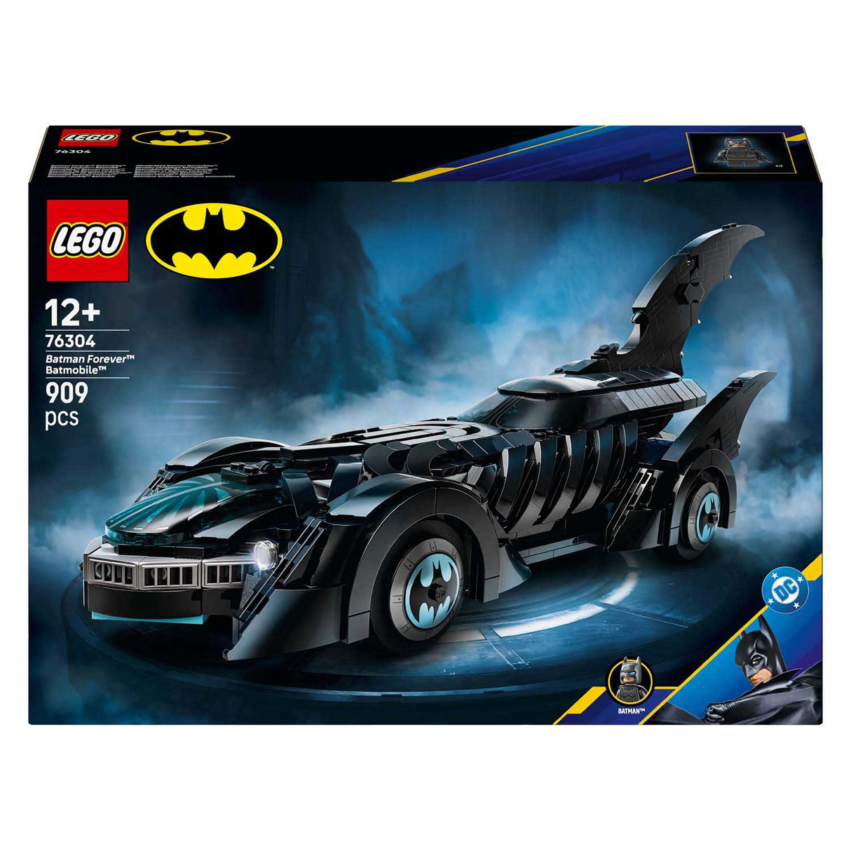 Lego ® dc batman™: batman forever™ batmobile™ - 76304