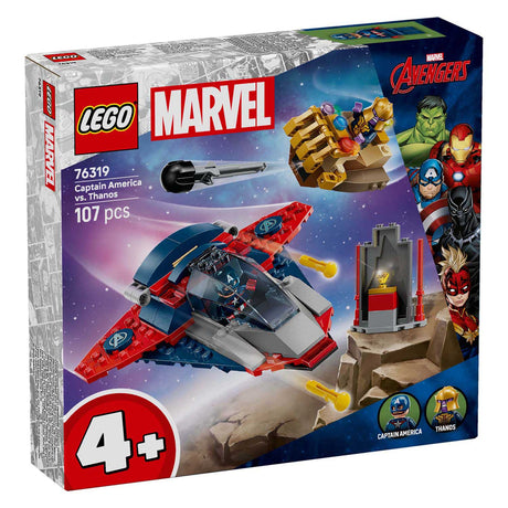 Lego Super Heroes Marvel 76319 Kapitän Amerika vs Thanos
