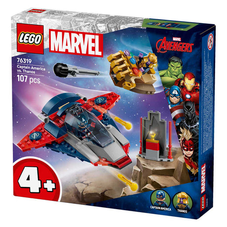 Lego Super Heroes Marvel 76319 Kapitän Amerika vs Thanos