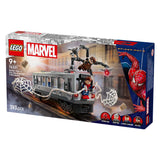 Lego® marvel spider-man vs. doc ock subway scene - 76321