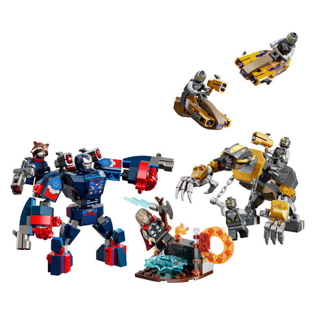 Lego Super Heroes Marvel 76322 Avengers Endspill Thor vs Chitauri