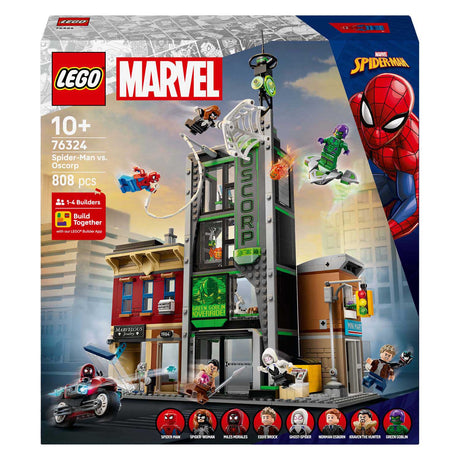 Lego® Marvel Pókember vs. Oscorp – 76324