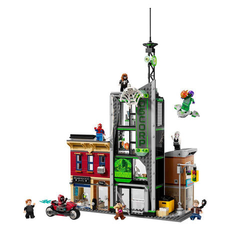 Lego Super Heroes Staunen 76324 Spider-Man vs Oscorp