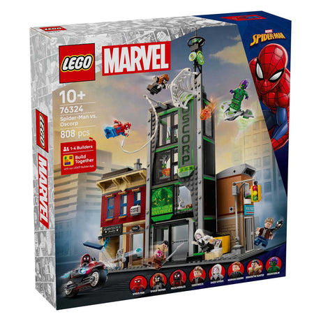 Lego Super Heroes Staunen 76324 Spider-Man vs Oscorp