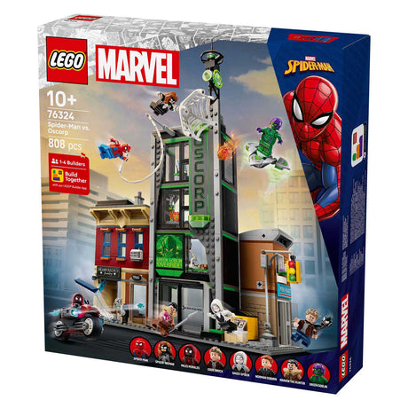 Lego Super Heroes Staunen 76324 Spider-Man vs Oscorp