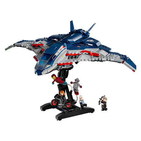 Lego super-heróis maravilha 76325 vingadores era de ultron