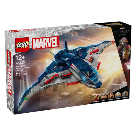 Lego super-heróis maravilha 76325 vingadores era de ultron