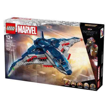 Lego super-heróis maravilha 76325 vingadores era de ultron
