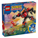 Lego Sonic the Hedgehog - Knuckles vs. Dr. Eggman Egg Crusher Mech Construction Toy (77005)