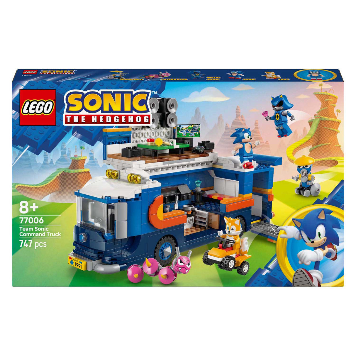 LEGO Sonic the Hedgehog - Team Sonic Command Truck Construction Toy (77006)