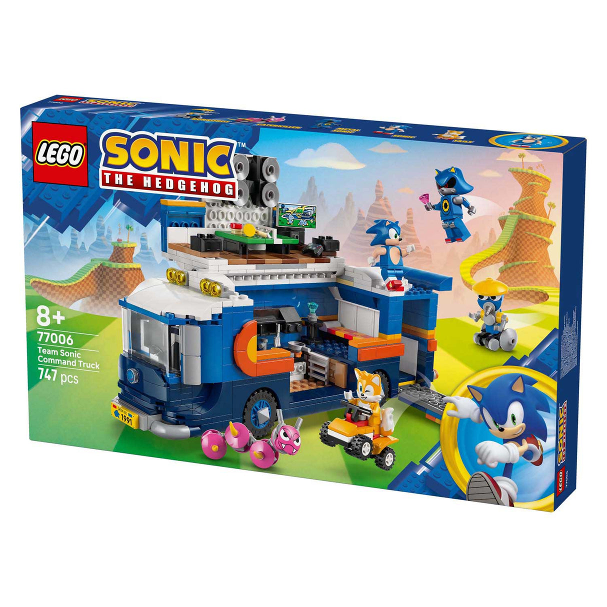 LEGO Sonic the Hedgehog - Team Sonic Command Truck Construction Toy (77006)