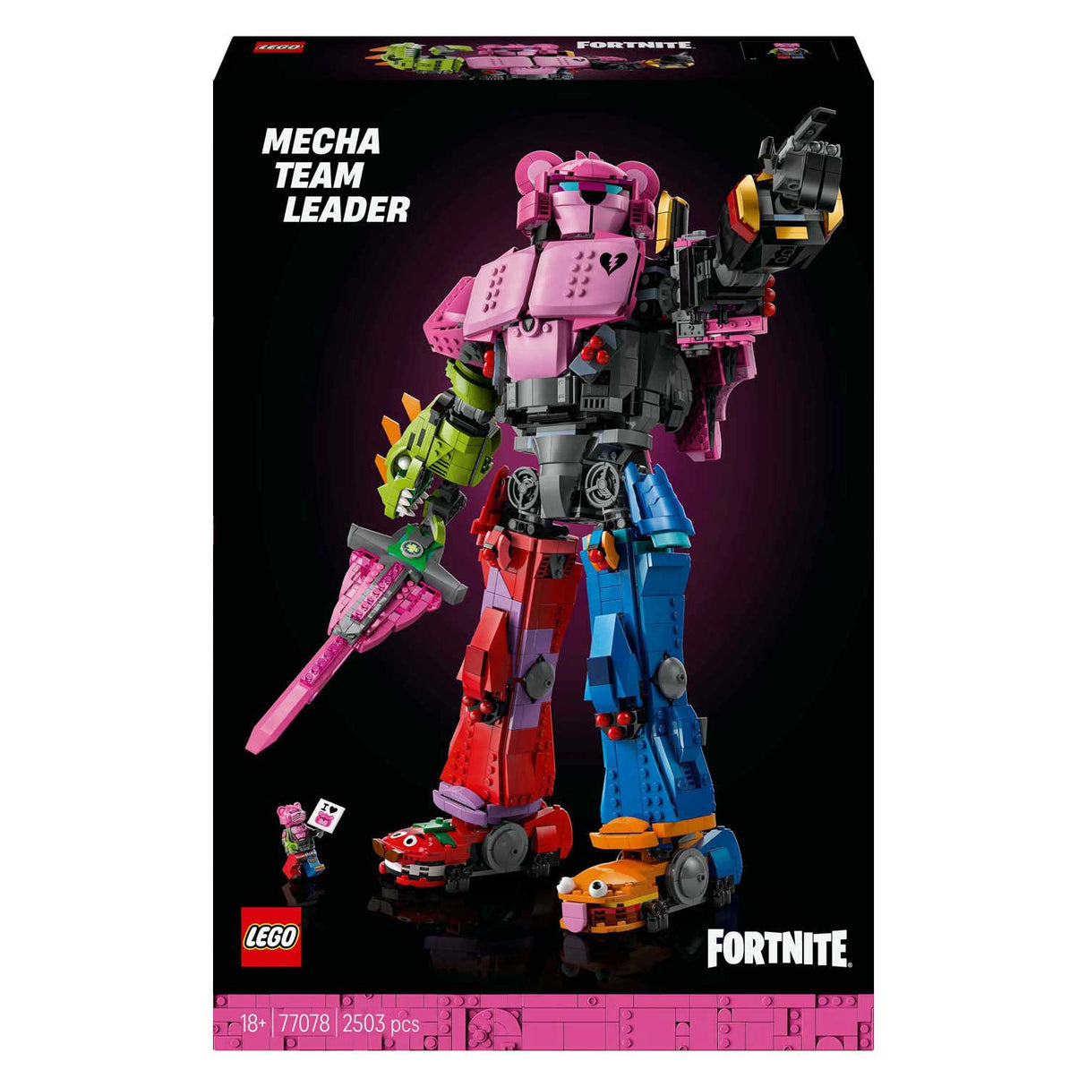 Lego fortnite 77078 mech team leader