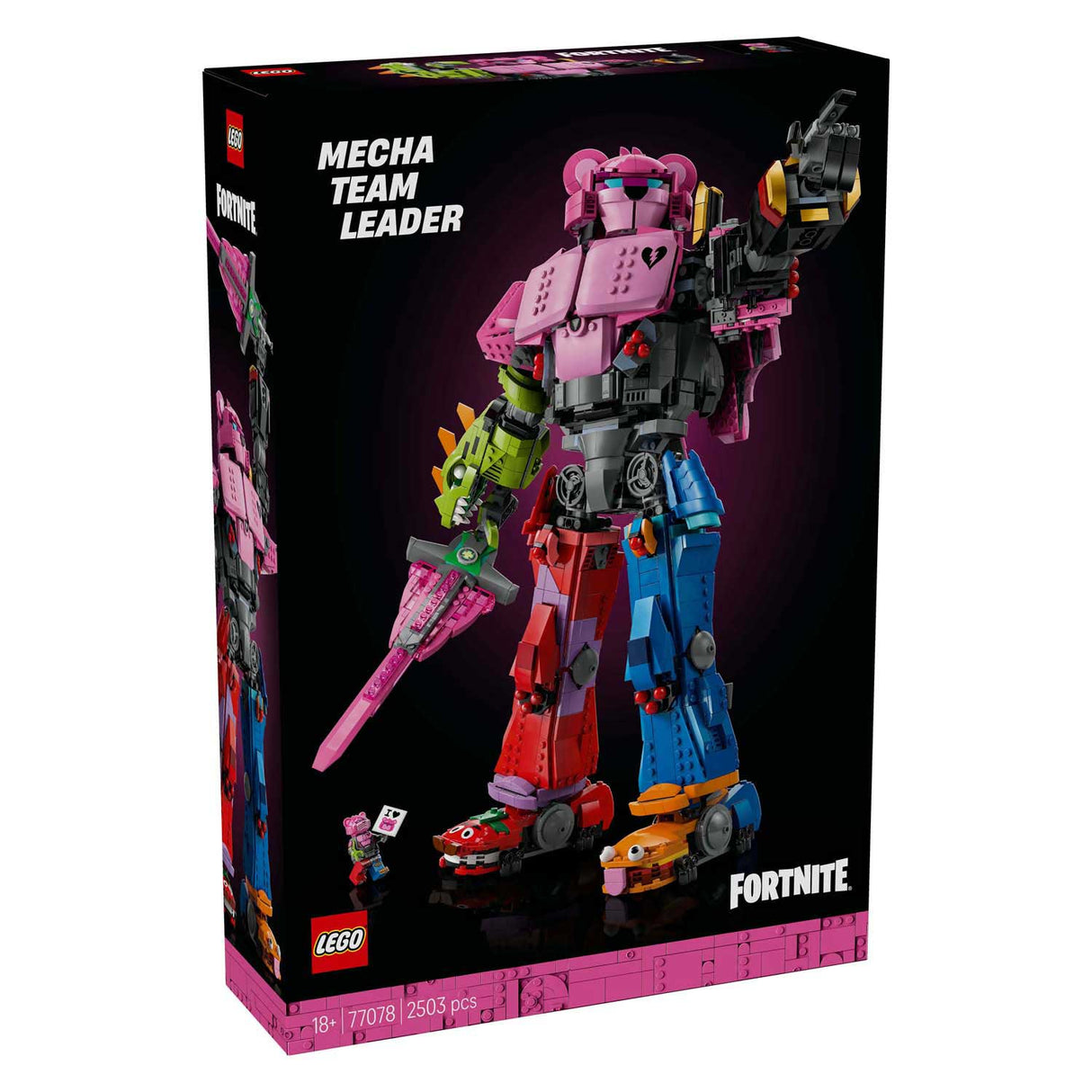 Lego fortnite 77078 mech team leader