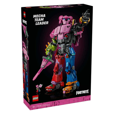 Vedoucí mechanického týmu Lego fortnite 77078