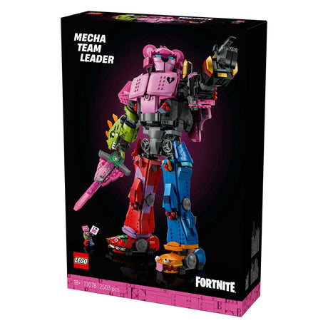 Vedoucí mechanického týmu Lego fortnite 77078