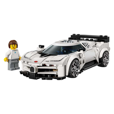Lego 77240 Speed Champions Bugatti Centodieci Hyper Sports Car