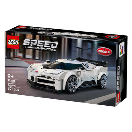 Lego 77240 Speed Champions Bugatti Centodieci Hyper Sports Car