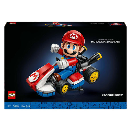 Lego Super Mario 72037 Mario Kart Mario a Standard Kart