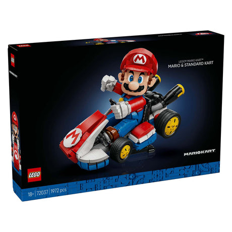 Lego Super Mario 72037 Mario Kart Mario a Standard Kart