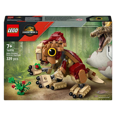 Lego Jurassic World 76970 Baby Dinosaurier Dolores: Aquilops