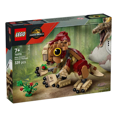 Lego Jurassic World 76970 Baby Dinosaurier Dolores: Aquilops