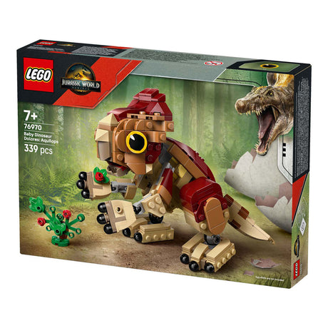 Lego Jurassic World 76970 Baby Dinosaurier Dolores: Aquilops