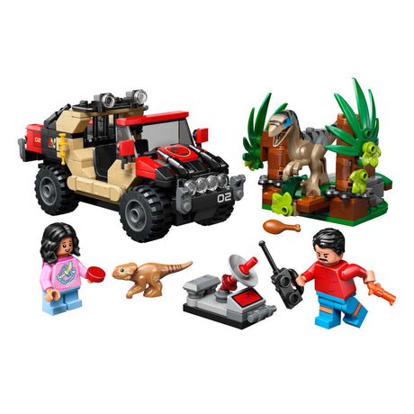 Lego Jurassic World 76972 Offroad-Eaptor-Flucht