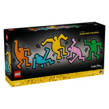 Lego art 31216 keith haring táncoló figurák