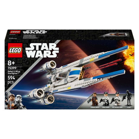 Lego ® star wars: andor™ lázadó u-wing starfighter™ - 75399