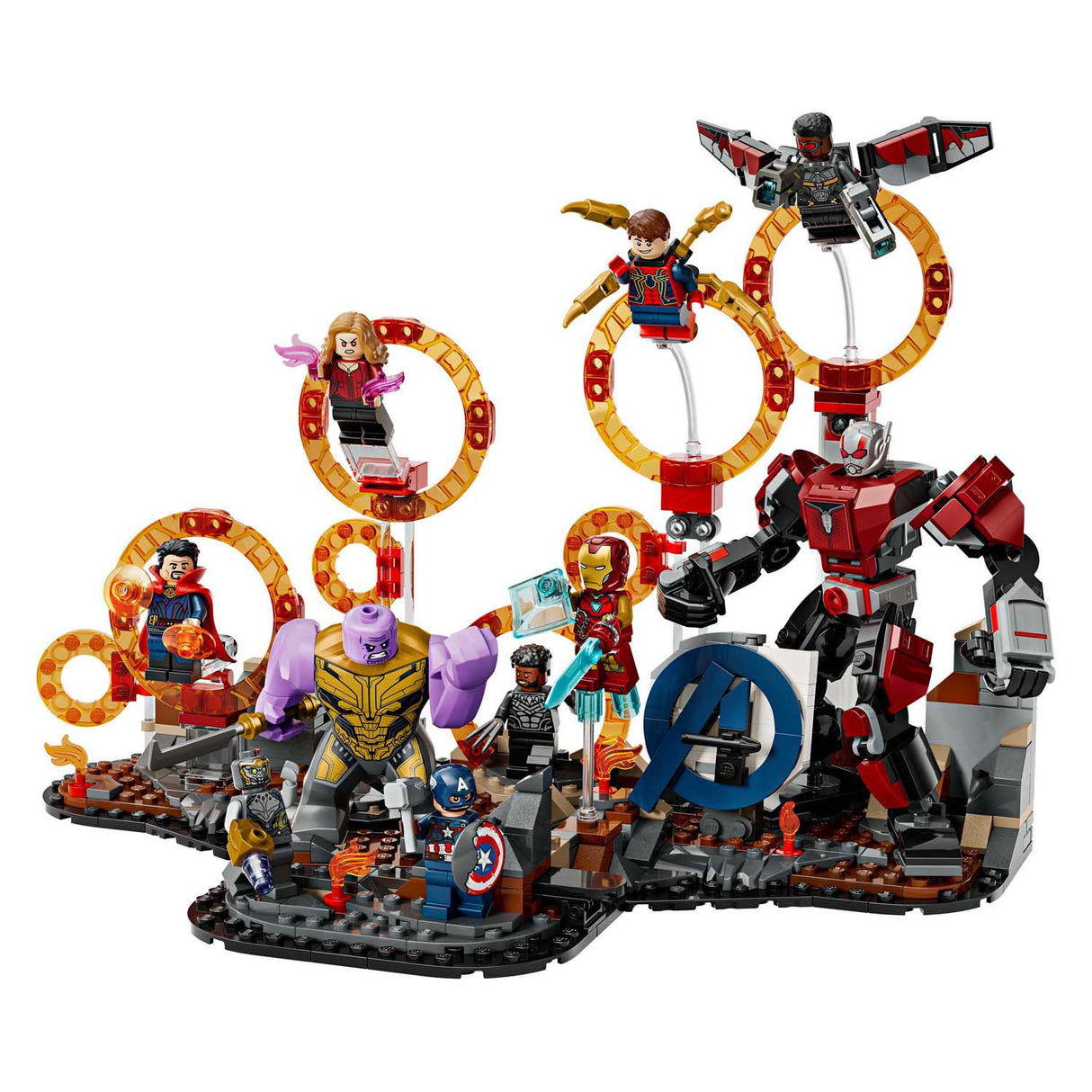 Lego marvel 76323 avengers endgame final battle