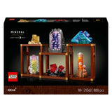 Lego ideas mineral collection set - 21362