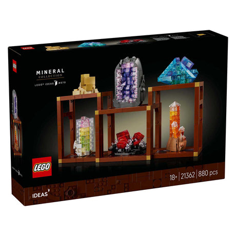 Lego ideas ásványgyűjtő készlet - 21362