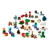 Lego minecraft 21280 advent calendar 2025