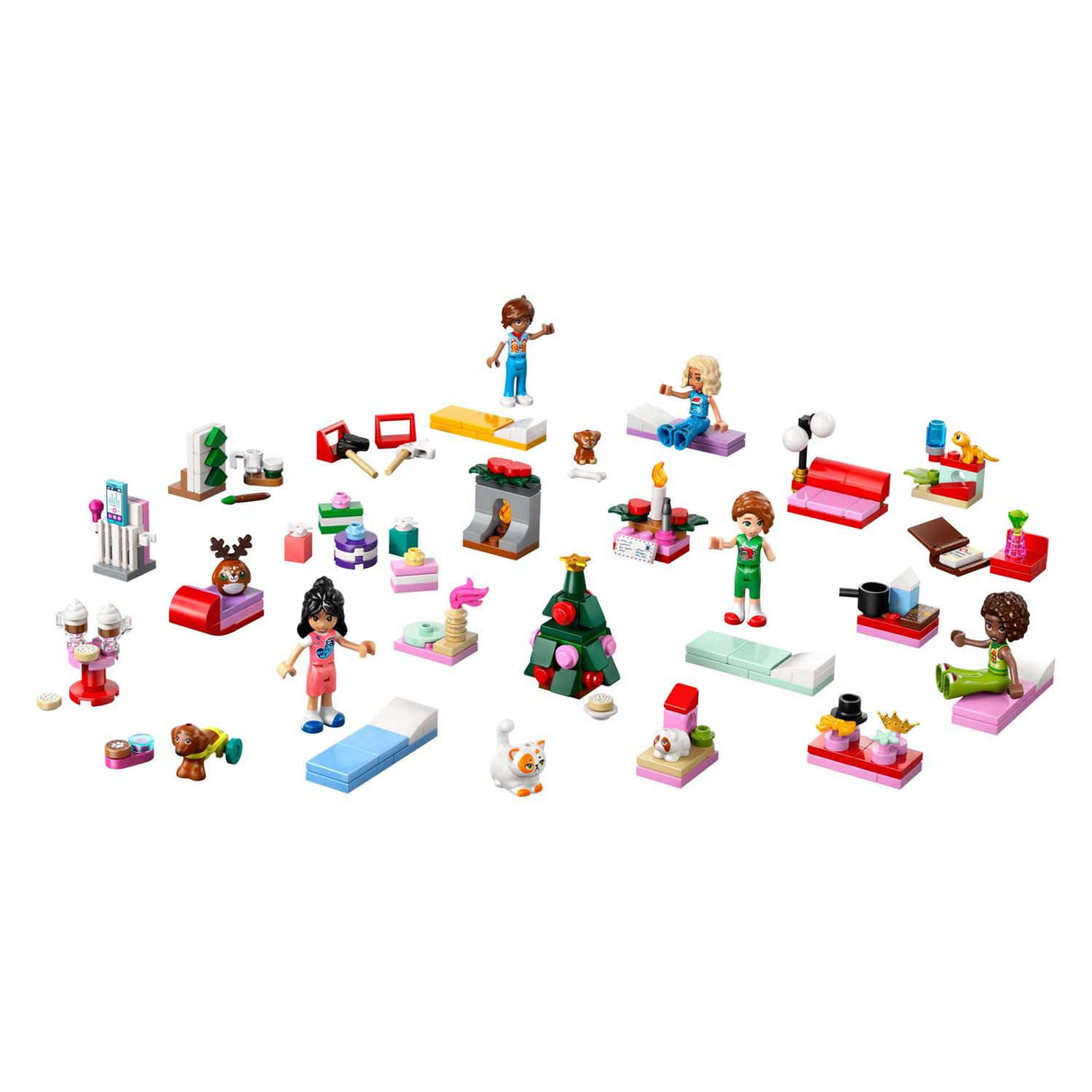 Cairde lego 42668 féilire 2025