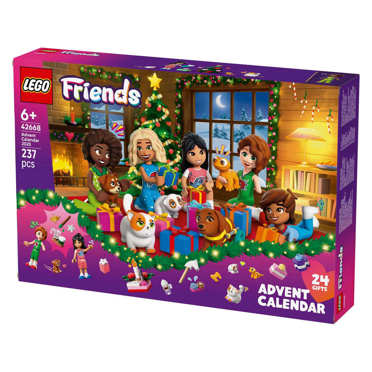 Cairde lego 42668 féilire 2025