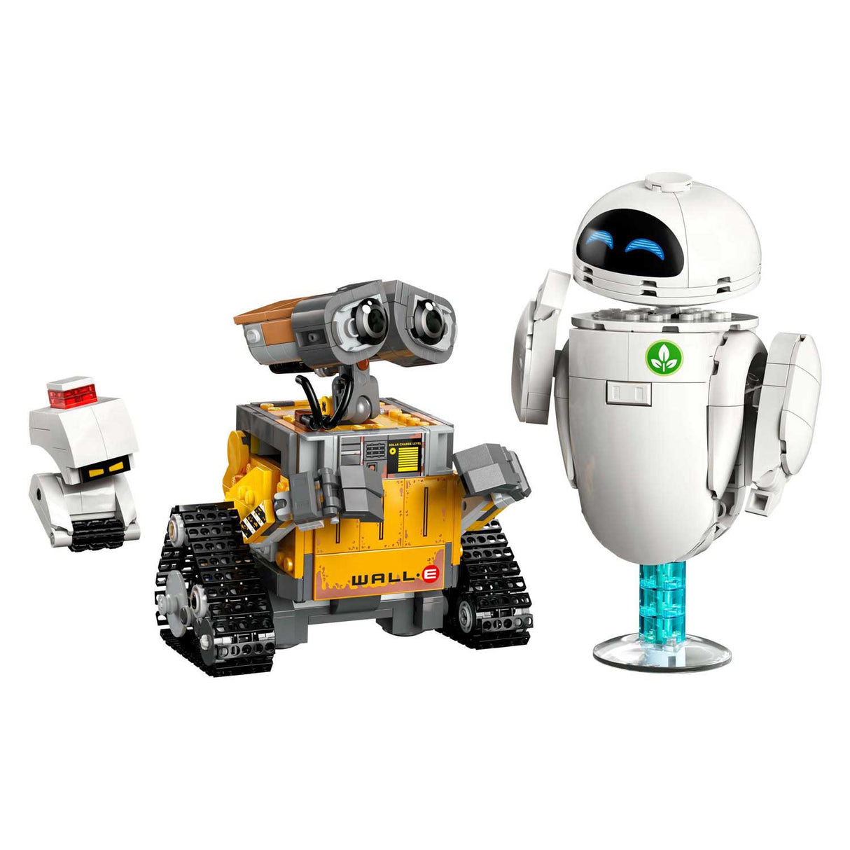 LEGO Disney 43279 Pixar Wall-E i Ewa
