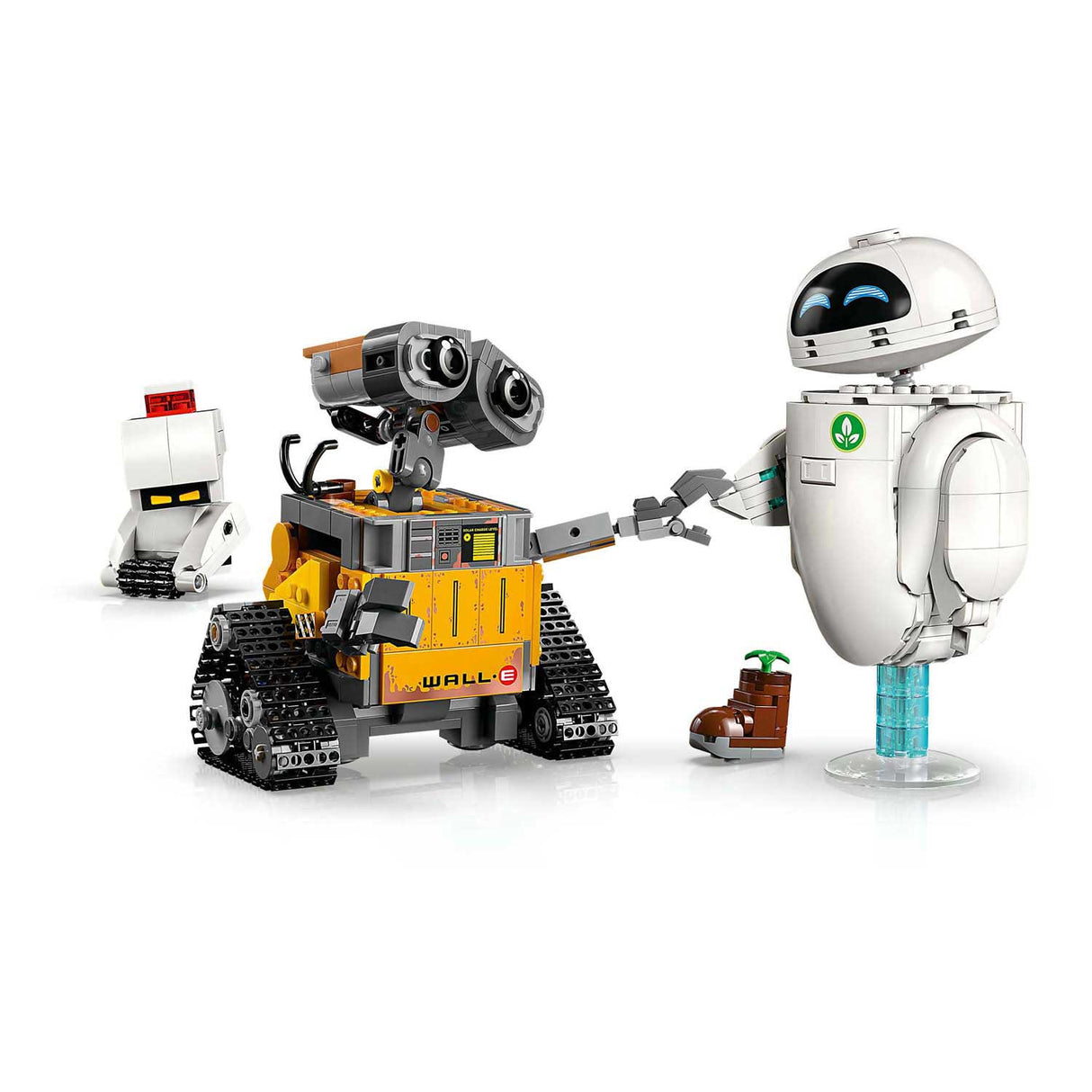 LEGO Disney 43279 Pixar Wall-E i Ewa
