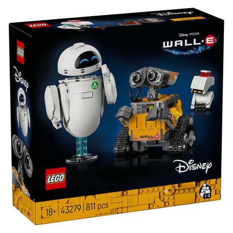 Disney lego 43279 pixar wall-e an eve