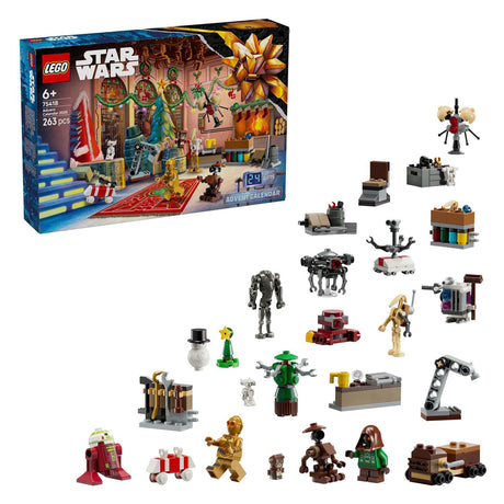Lego Star Wars 75418 Adventskalenner 2025