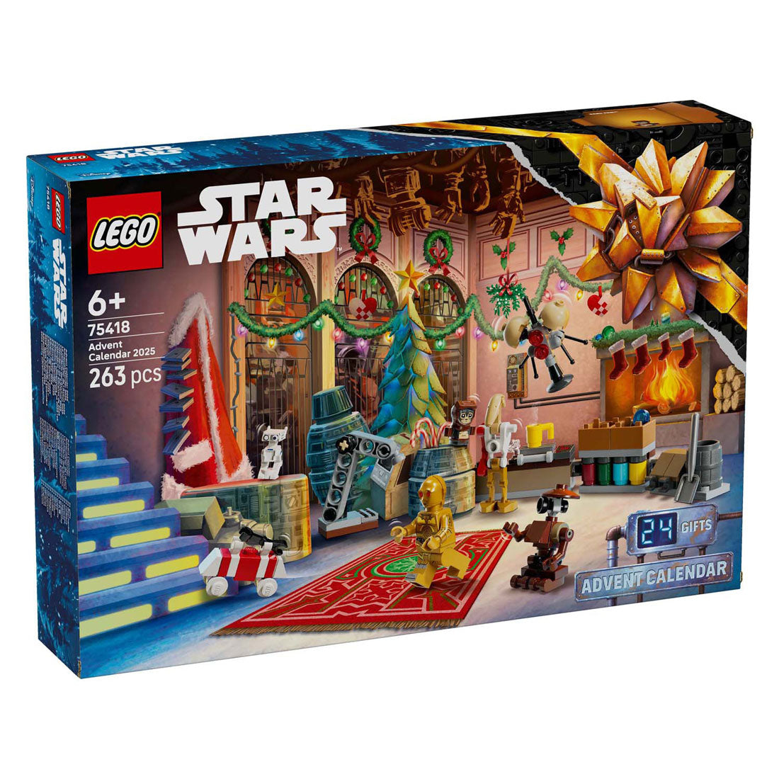 Lego star wars 75418 advent calendar 2025