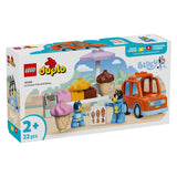 Lego ® duplo® Bluey kritt eng Glace mat Bluey - 10458