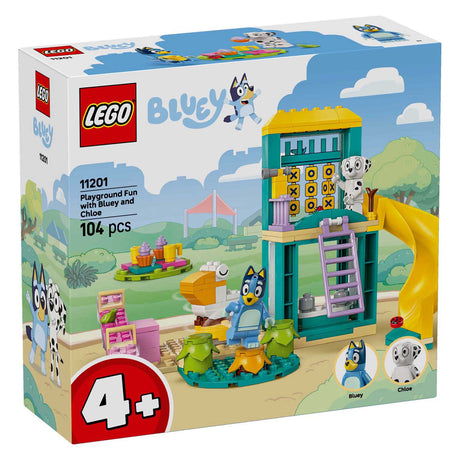 Lego 11201 Bluey a Chloe op der Spillplaz | 2 stk