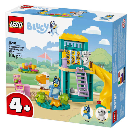 Lego 11201 Bluey a Chloe op der Spillplaz | 2 stk