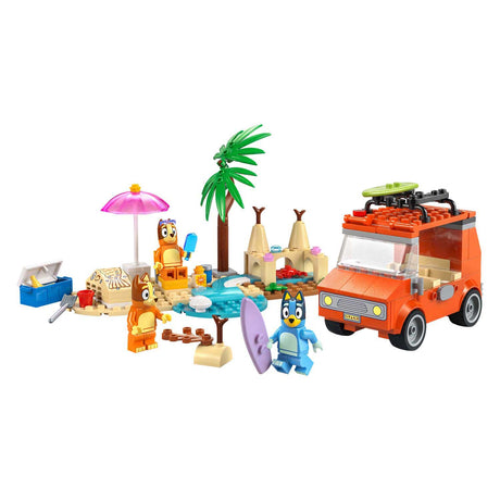 Lego duplo 11202 blueyjeva vožnja z avtom do plaže